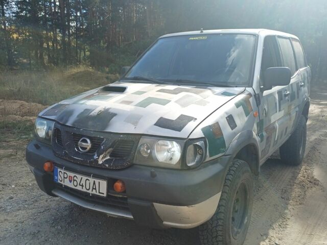 Сірий Ніссан Террано, об'ємом двигуна 3 л та пробігом 432 тис. км за 1499 $, фото 1 на Automoto.ua