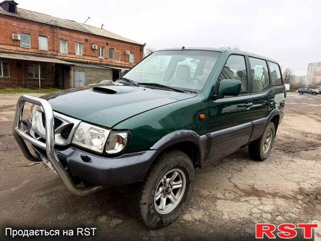 Сірий Ніссан Террано, об'ємом двигуна 2.7 л та пробігом 286 тис. км за 2600 $, фото 1 на Automoto.ua