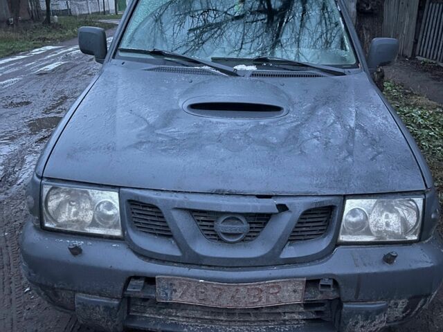 Сірий Ніссан Террано, об'ємом двигуна 2.7 л та пробігом 251 тис. км за 2300 $, фото 1 на Automoto.ua