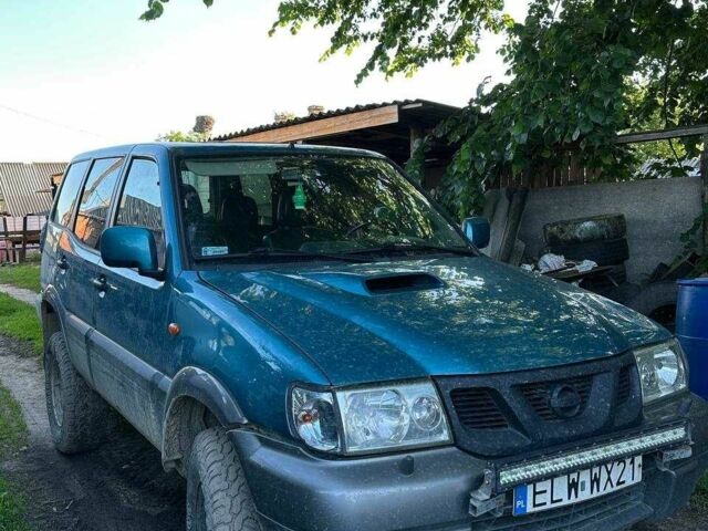 Синій Ніссан Террано, об'ємом двигуна 3 л та пробігом 200 тис. км за 3800 $, фото 1 на Automoto.ua