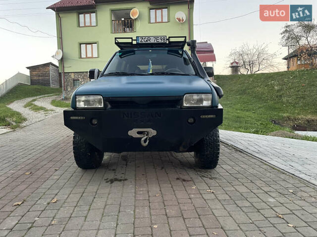 Синій Ніссан Террано, об'ємом двигуна 0 л та пробігом 245 тис. км за 3500 $, фото 1 на Automoto.ua