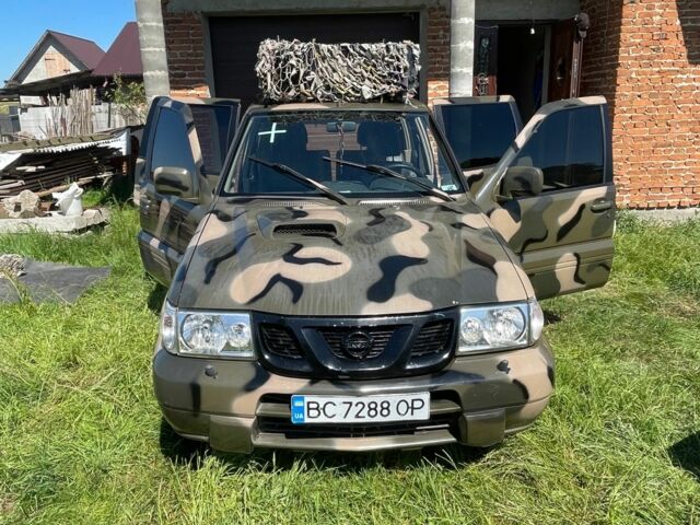 Синий Ниссан Террано, объемом двигателя 3 л и пробегом 276 тыс. км за 4500 $, фото 1 на Automoto.ua