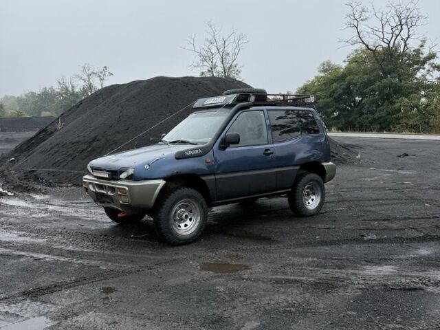 Синий Ниссан Террано, объемом двигателя 2.7 л и пробегом 200 тыс. км за 2350 $, фото 1 на Automoto.ua