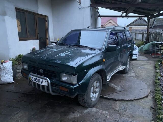 Зелений Ніссан Террано, об'ємом двигуна 2.7 л та пробігом 2 тис. км за 3800 $, фото 1 на Automoto.ua