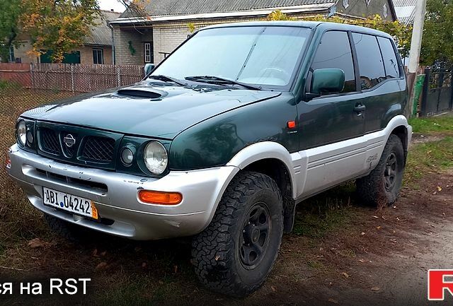 Зеленый Ниссан Террано, объемом двигателя 2.4 л и пробегом 0 тыс. км за 2700 $, фото 1 на Automoto.ua