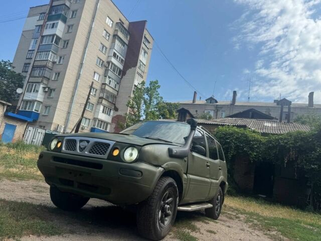 Зелений Ніссан Террано, об'ємом двигуна 0 л та пробігом 200 тис. км за 1500 $, фото 1 на Automoto.ua