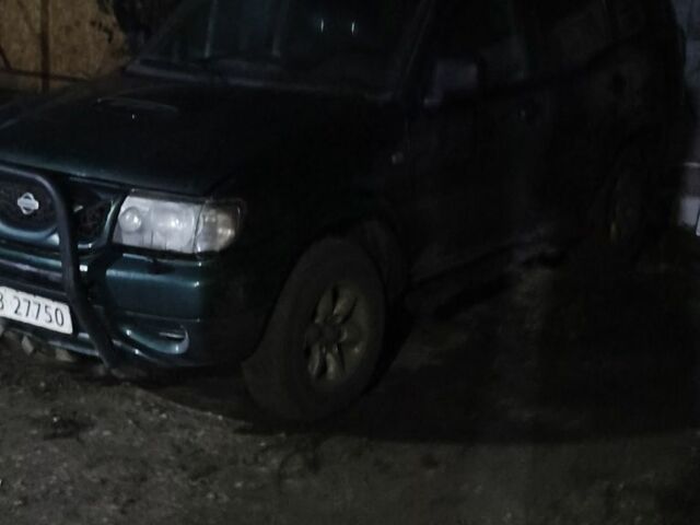 Зеленый Ниссан Террано, объемом двигателя 0 л и пробегом 258 тыс. км за 3219 $, фото 1 на Automoto.ua