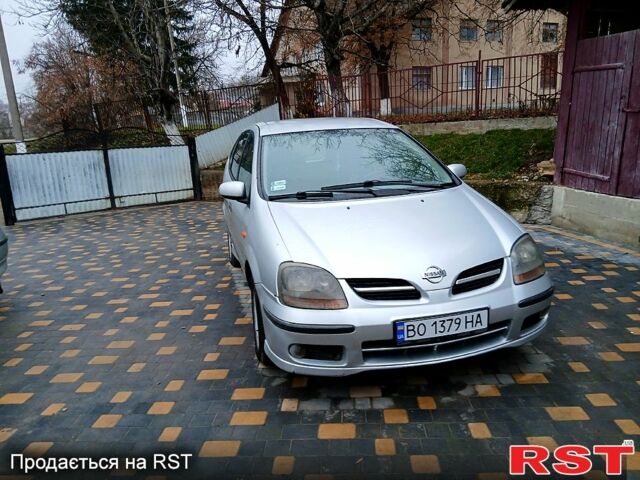 Серый Ниссан Тино, объемом двигателя 2.2 л и пробегом 0 тыс. км за 2700 $, фото 1 на Automoto.ua