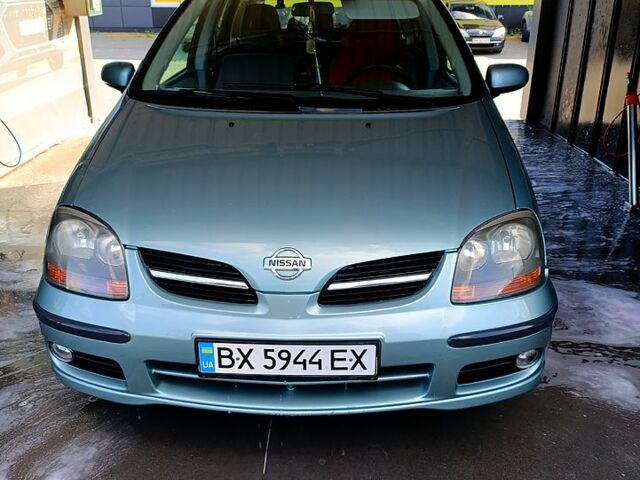 Зеленый Ниссан Тино, объемом двигателя 1.8 л и пробегом 259 тыс. км за 3499 $, фото 1 на Automoto.ua