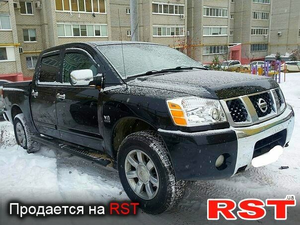 Ниссан Титан, объемом двигателя 5.6 л и пробегом 150 тыс. км за 18500 $, фото 1 на Automoto.ua