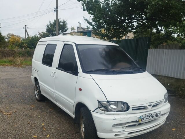 Ниссан Ванетте 1999 в Одессе на Automoto.ua Белый Ниссан Ванетте, объемом двигателя 2 л и пробегом 185 тыс. км за 600 $, фото 1 на Automoto.ua