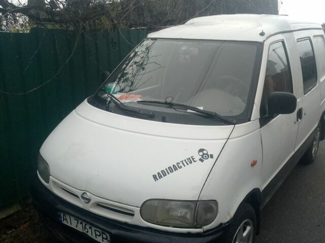 Білий Ніссан Ванетте, об'ємом двигуна 2.3 л та пробігом 200 тис. км за 1800 $, фото 1 на Automoto.ua