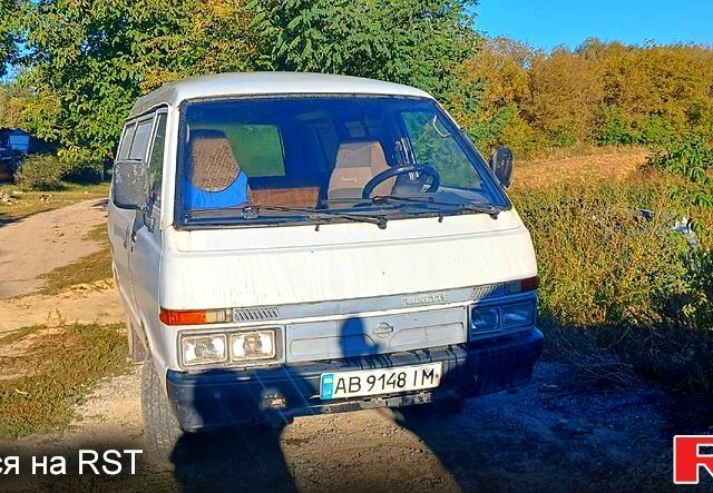 Ніссан Ванетте 1993 у Песчанке на Automoto.ua Білий Ніссан Ванетте, об'ємом двигуна 2 л та пробігом 454 тис. км за 1050 $, фото 1 на Automoto.ua