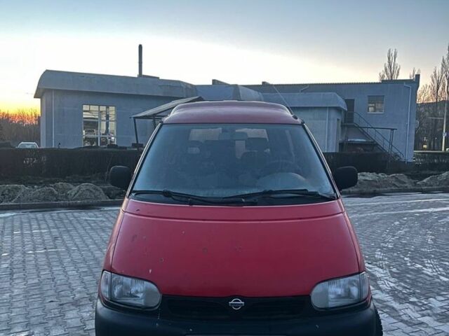 Червоний Ніссан Ванетте, об'ємом двигуна 2.3 л та пробігом 250 тис. км за 3750 $, фото 1 на Automoto.ua