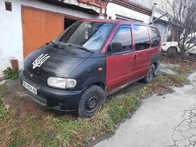 Красный Ниссан Ванетте, объемом двигателя 2.3 л и пробегом 370 тыс. км за 1277 $, фото 1 на Automoto.ua