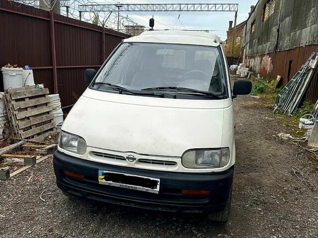 Ниссан Ванетте, объемом двигателя 23 л и пробегом 300 тыс. км за 2500 $, фото 1 на Automoto.ua