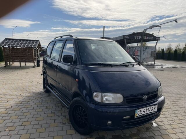 Синий Ниссан Ванетте, объемом двигателя 2.2 л и пробегом 300 тыс. км за 2850 $, фото 1 на Automoto.ua