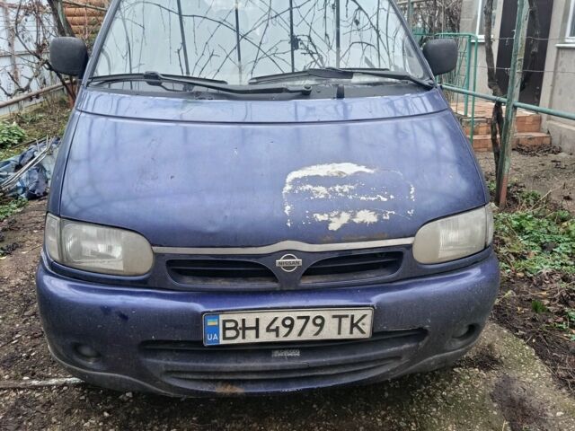 Синій Ніссан Ванетте, об'ємом двигуна 2.3 л та пробігом 200 тис. км за 2000 $, фото 1 на Automoto.ua