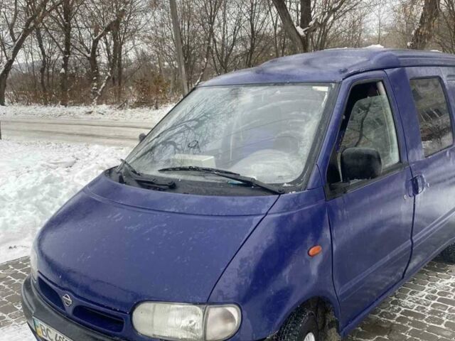 Синий Ниссан Ванетте, объемом двигателя 2.3 л и пробегом 251 тыс. км за 2500 $, фото 1 на Automoto.ua