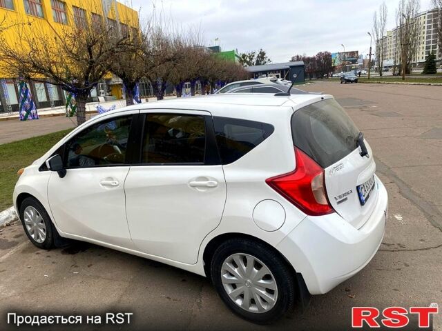 Белый Ниссан Верса, объемом двигателя 1.6 л и пробегом 250 тыс. км за 7000 $, фото 1 на Automoto.ua