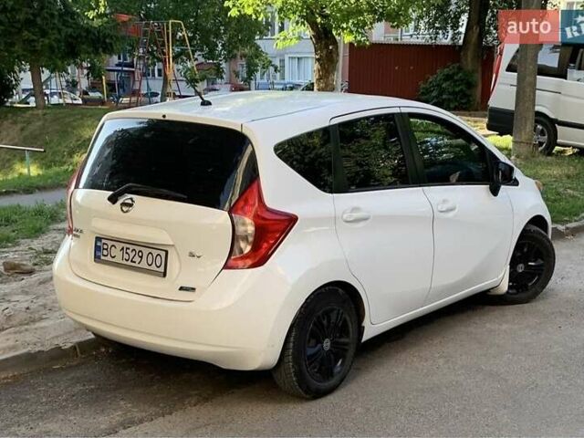 Білий Ніссан Верса, об'ємом двигуна 1.6 л та пробігом 174 тис. км за 7700 $, фото 1 на Automoto.ua
