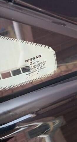 Черный Ниссан Верса, объемом двигателя 1.6 л и пробегом 99 тыс. км за 9800 $, фото 1 на Automoto.ua