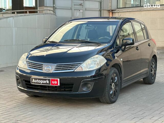 Черный Ниссан Верса, объемом двигателя 1.8 л и пробегом 195 тыс. км за 6740 $, фото 1 на Automoto.ua