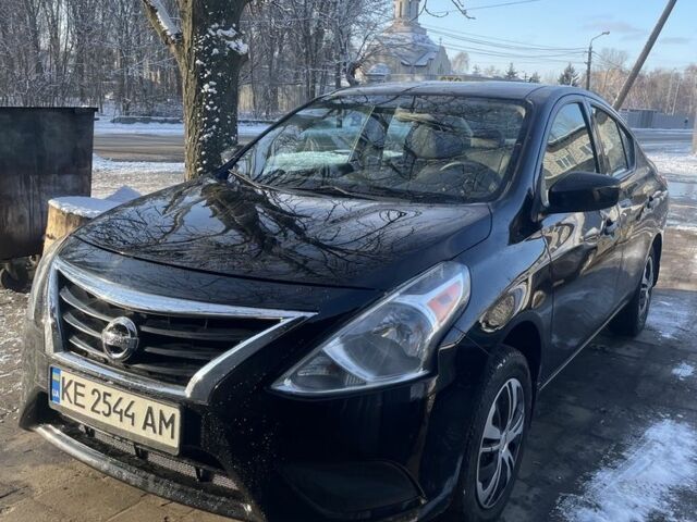 Черный Ниссан Верса, объемом двигателя 1.6 л и пробегом 76 тыс. км за 8200 $, фото 1 на Automoto.ua