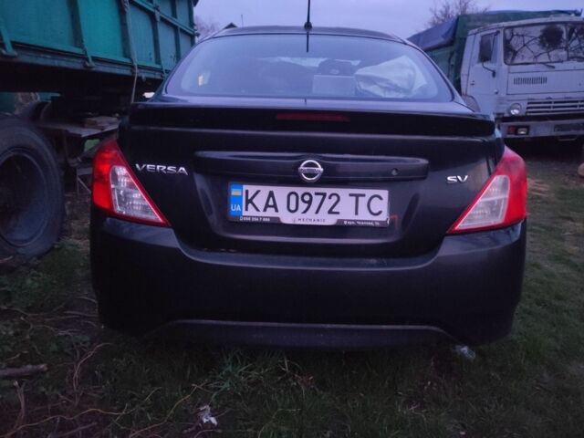 Черный Ниссан Верса, объемом двигателя 0 л и пробегом 111 тыс. км за 2999 $, фото 1 на Automoto.ua