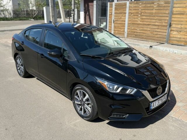 Черный Ниссан Верса, объемом двигателя 1.6 л и пробегом 131 тыс. км за 12900 $, фото 1 на Automoto.ua