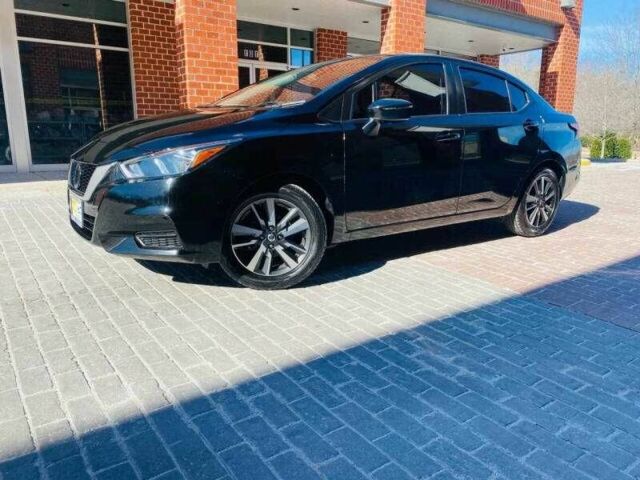 Черный Ниссан Верса, объемом двигателя 1.6 л и пробегом 32 тыс. км за 2400 $, фото 1 на Automoto.ua