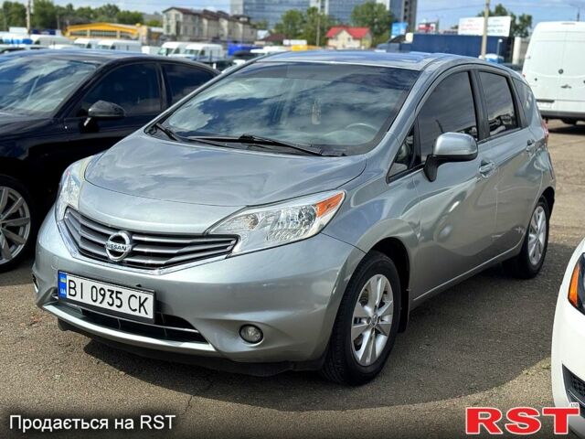 Серый Ниссан Верса, объемом двигателя 1.6 л и пробегом 88 тыс. км за 6900 $, фото 1 на Automoto.ua
