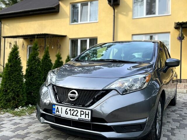 Серый Ниссан Верса, объемом двигателя 1.6 л и пробегом 144 тыс. км за 9000 $, фото 1 на Automoto.ua