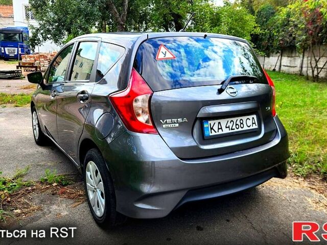 Серый Ниссан Верса, объемом двигателя 1.6 л и пробегом 87 тыс. км за 11000 $, фото 1 на Automoto.ua
