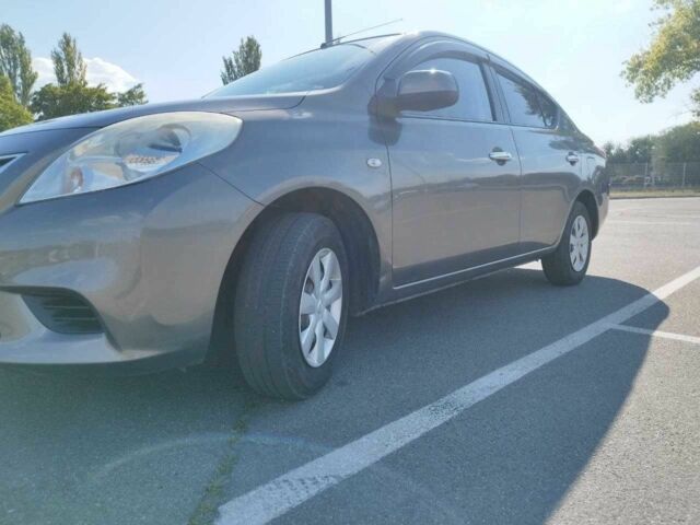 Серый Ниссан Верса, объемом двигателя 1.2 л и пробегом 72 тыс. км за 6700 $, фото 1 на Automoto.ua