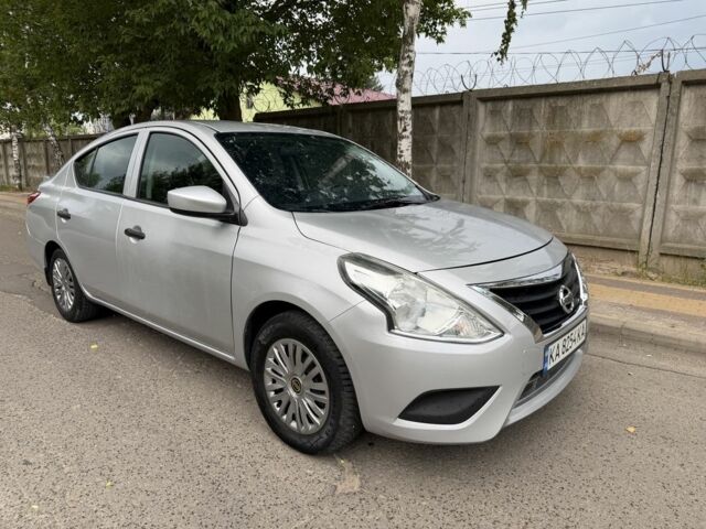 Сірий Ніссан Верса, об'ємом двигуна 1.6 л та пробігом 1 тис. км за 6368 $, фото 1 на Automoto.ua
