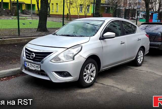 Сірий Ніссан Верса, об'ємом двигуна 1.6 л та пробігом 155 тис. км за 4400 $, фото 1 на Automoto.ua