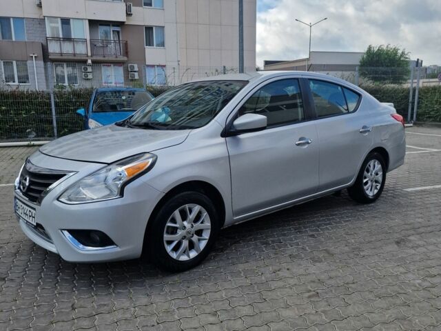 Серый Ниссан Верса, объемом двигателя 1.6 л и пробегом 160 тыс. км за 7800 $, фото 1 на Automoto.ua