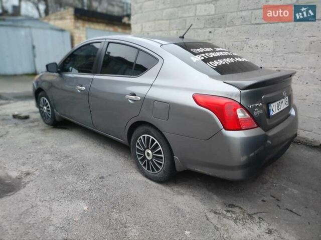 Серый Ниссан Верса, объемом двигателя 1.6 л и пробегом 142 тыс. км за 4500 $, фото 1 на Automoto.ua