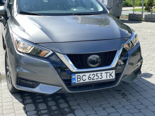 Серый Ниссан Верса, объемом двигателя 1.6 л и пробегом 80 тыс. км за 11500 $, фото 1 на Automoto.ua