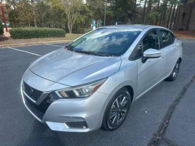 Серый Ниссан Верса, объемом двигателя 1.6 л и пробегом 34 тыс. км за 3400 $, фото 1 на Automoto.ua