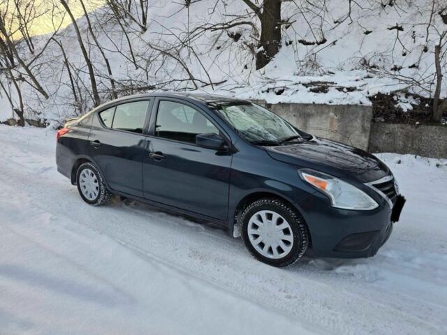 Синий Ниссан Верса, объемом двигателя 1.6 л и пробегом 112 тыс. км за 6990 $, фото 1 на Automoto.ua