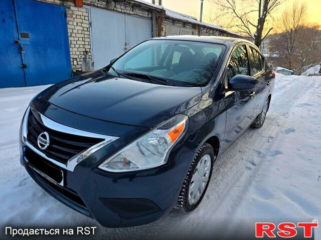 Синій Ніссан Верса, об'ємом двигуна 1.6 л та пробігом 11200 тис. км за 6990 $, фото 1 на Automoto.ua