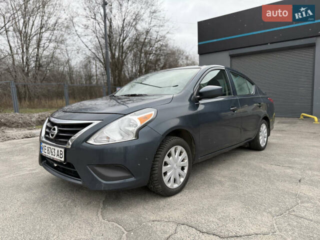 Синий Ниссан Верса, объемом двигателя 1.6 л и пробегом 115 тыс. км за 6400 $, фото 1 на Automoto.ua
