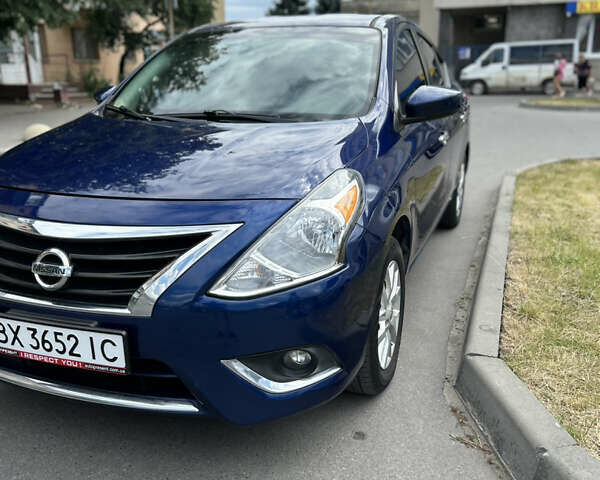 Синій Ніссан Верса, об'ємом двигуна 1.6 л та пробігом 97 тис. км за 8300 $, фото 1 на Automoto.ua
