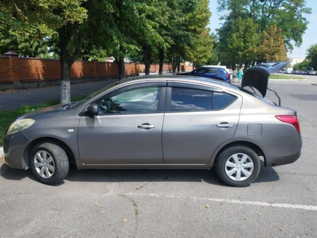 Зелений Ніссан Верса, об'ємом двигуна 0 л та пробігом 72 тис. км за 6600 $, фото 1 на Automoto.ua