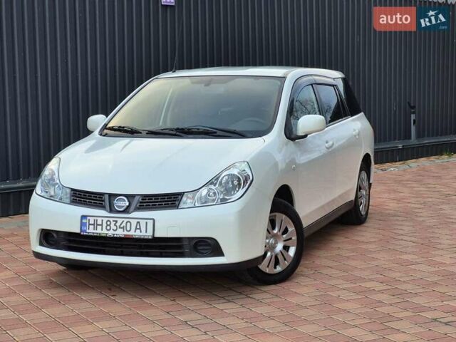 Белый Ниссан Вингроад, объемом двигателя 1.5 л и пробегом 59 тыс. км за 8599 $, фото 1 на Automoto.ua