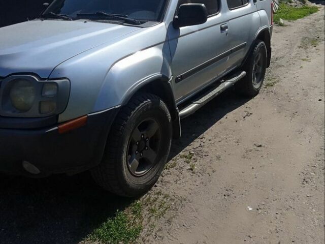 Сірий Ніссан Ікс-Терра, об'ємом двигуна 3 л та пробігом 160 тис. км за 4400 $, фото 1 на Automoto.ua