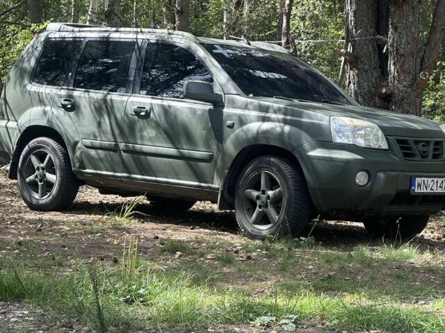 Зеленый Ниссан Икс-Терра, объемом двигателя 2.2 л и пробегом 180 тыс. км за 3500 $, фото 1 на Automoto.ua