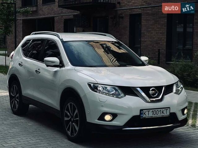Белый Ниссан ИксТрейл, объемом двигателя 1.6 л и пробегом 154 тыс. км за 16500 $, фото 1 на Automoto.ua